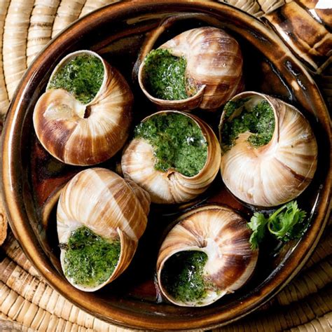 Escargots De Bourgogne Extra Gros Au Petit Charlot