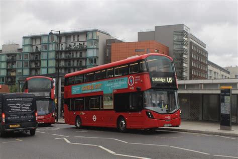 LV72BZU 3025 Abellio London Route U5 Hayes Harli Flickr