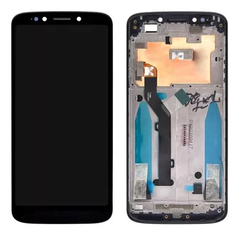 Pantalla Lcd Con Marco Para Motorola Moto G6 Play Xt1922 Meses Sin