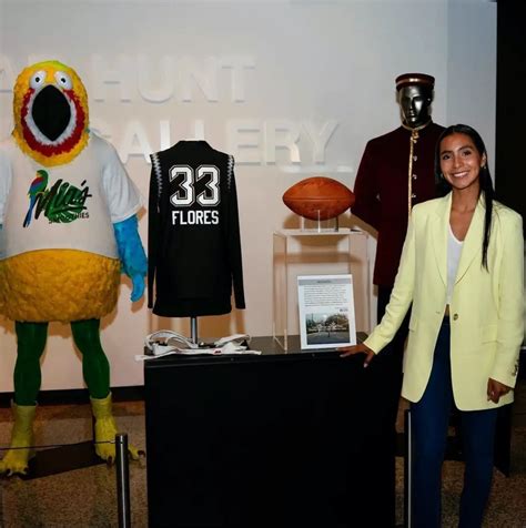 Diana Flores La Primera Jugadora Mexicana De Flag Football En Llegar