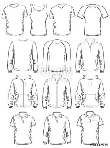 Vector Clothing Templates At Vectorified Collection Of Vector