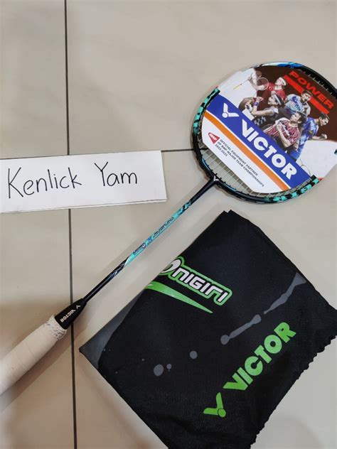 VICTOR THRUSTER K ONIGIRI Sports Equipment Sports Games Racket