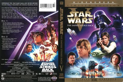 The Empire Strikes Back Cover