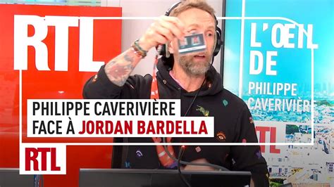 Philippe Caverivière face à Jordan Bardella YouTube