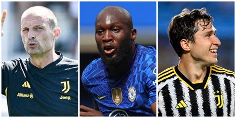 Allegri Aspetta Lukaku Ecco Come Cambierebbe La Juve Con Big Rom