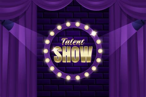 Talent Show Images Free Download On Freepik