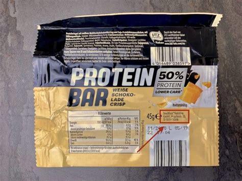 Lidl Proteinriegel Test Lidl Protein Bar 50 Kaufen