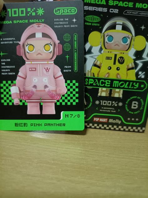 Wts Pop Mart Mega Space Molly Series Pink Panther Hobbies