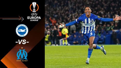 Brighton Hove Albion Fc Vs Olympique Marseille Highlights Tore