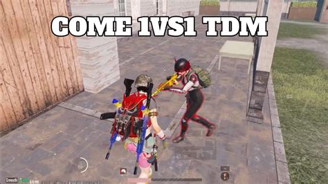 Aggressive Tdm Gameplay Pubg Mobile He Challenge Me 1v1 Youtube