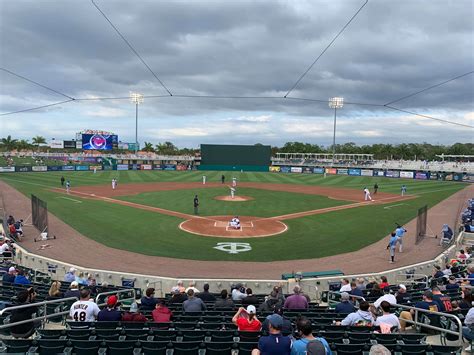 Hammond Stadium Gallery Minnesota Twins Ballpark Ratings