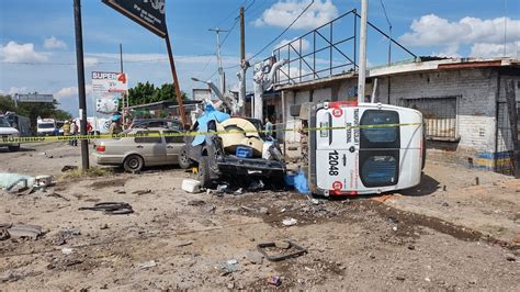 Acciedente en San Gabriel Aumenta el número de lesionados Grupo Milenio