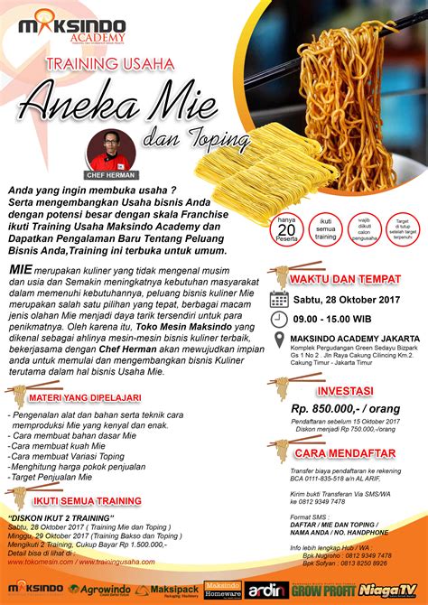 Training Usaha Roti Kering 8 Oktober 2017 Agrowindo Agrowindo