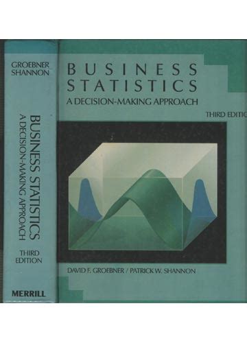 Sebo Do Messias Livro Business Statistics A Decision Making Approach