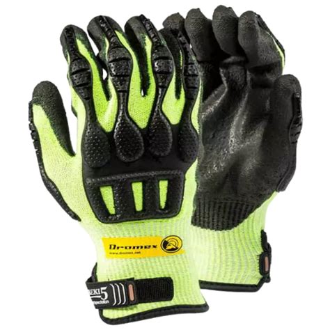 Dromex CUT5 Impact Glove Elcarbo