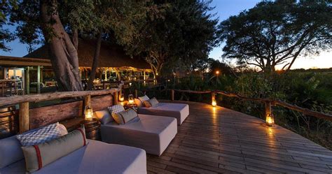 Little Mombo Camp in the Moremi Game Reserve - Luxury safari in Botswana