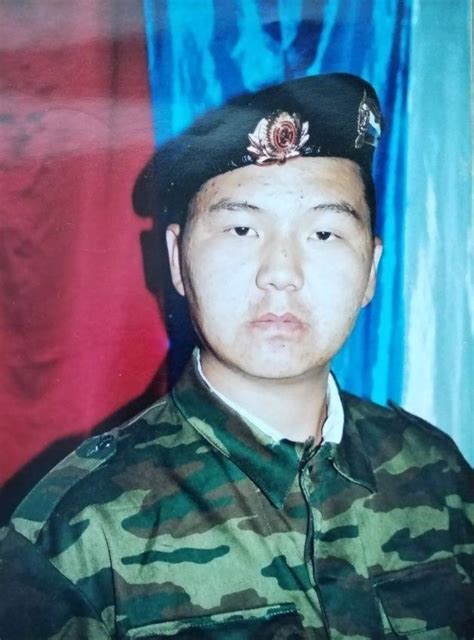 Тулуш Сергек Васильевич погиб 03.06.2023 из региона Тыва,