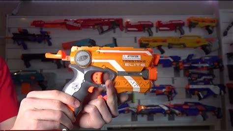 New Nerf N Strike Elite Firestrike 20 Unboxing And Review Youtube