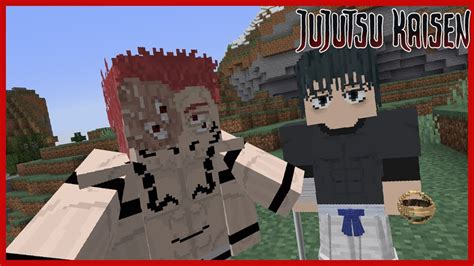 The Ultimate Curse Technique Moveset Minecraft Jujutsu Kaisen Mod