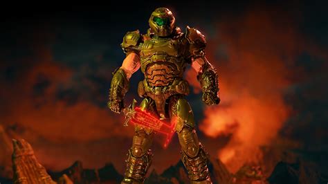 Doom Eternal Dark Horse Reveals Epic Doom Slayer Figure Ign