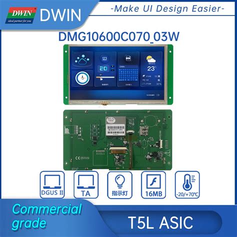 Dwin Inches Tft Lcd Module Resolution M Colors Ips