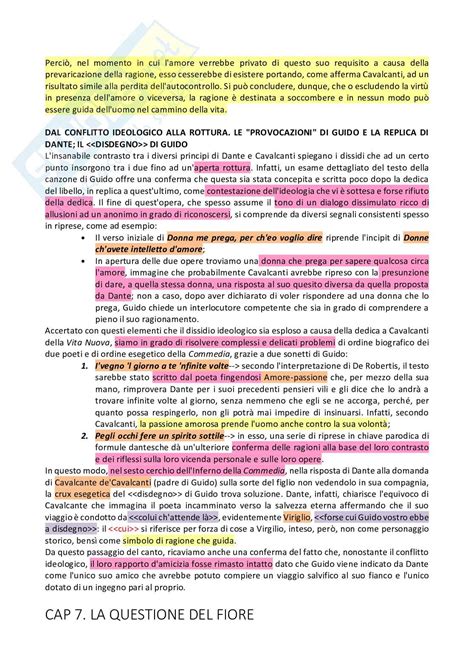 Riassunto Esame Filologia Italiana Prof Corrado Libro Consigliato