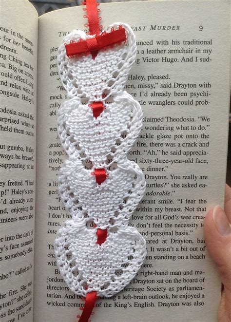 Bookmark Knitting Patterns In The Loop Knitting