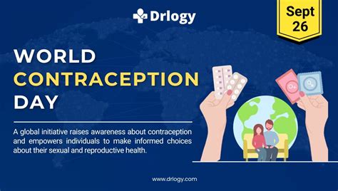 World Contraception Day September 26 2024 History Importance Drlogy