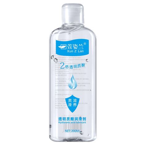 Yayo Xun Z Lan Hyaluronic Acid Sex Lubricant 200ml Shopee Philippines