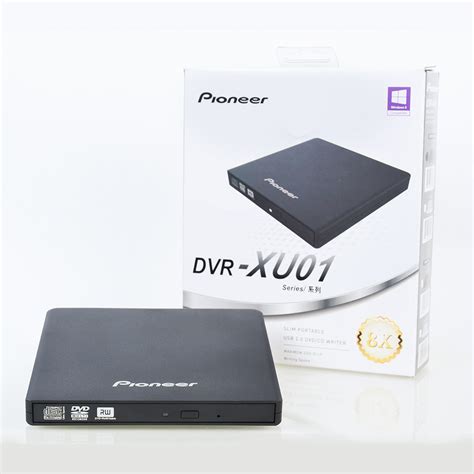 Pioneer External DVD writer (DVR-XU01C) – Store – Nanomesher