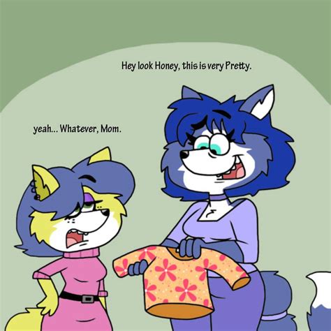 Shopping With Mom By Cookie Lovey On Deviantart