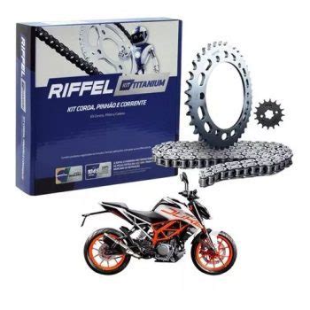 Kit de Transmisión con Oring Ktm DUKE 250 RIFFEL CG Motors