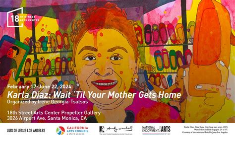 Karla Diaz Homepage Slider 18th Street Arts Center