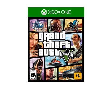 Grand Theft Auto Gta V Para Xbox One