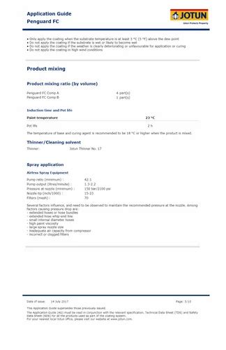 Penguard Fc Polyamide Cured Epoxy Coating L At Litre In