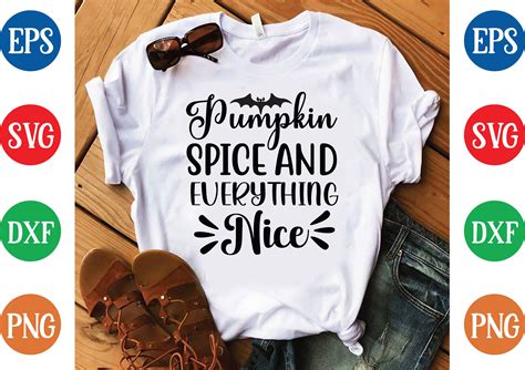 Pumpkin Spice And Everything Nice Svg Graphic By Habiba Creative Studio