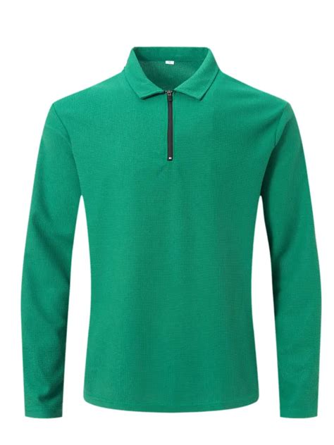 Waffle Shirt Mens Casual V Neck Pullover Long Sleeve Rugby Temu