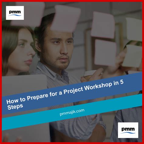 5 Steps Prepare Project Workshop Social2 PM Majik