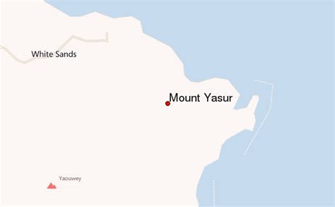 Mount Yasur Mountain Information