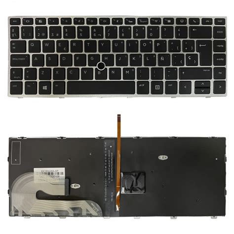 Teclado Español para HP Elitebook 840 G5 G6 P N L14377 071