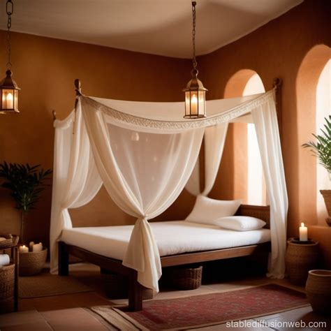 Roman Themed Cottage Tent With Spa Treatments Stable Diffusion Online