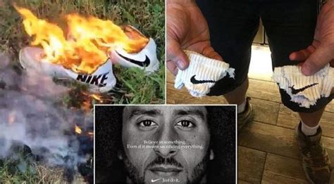 Nike Faces Backlash After Naming Former Nfl Quarterback Colin