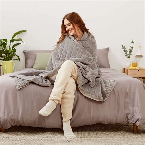 Weighted Blanket Full Queen Size Reduce Stress Lb Atelier Yuwa Ciao Jp