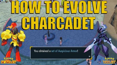 How To Evolve Charcadet In Pokemon Scarlet And Violet Get Ceruledge