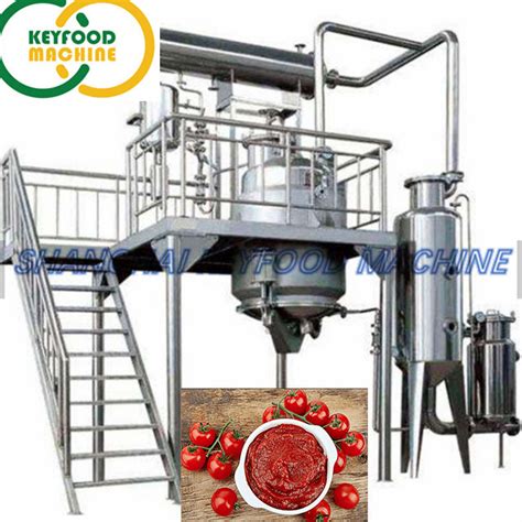 Crushed Tomato Paste Can Packing Machine Aseptic Filling Machine