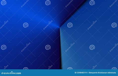 Elegant Blue Abstract Background Blue Geometry Abstract Background