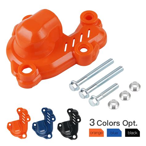 Nicecnc Motorcycle Plastic Water Pump Cover Protector For Ktm