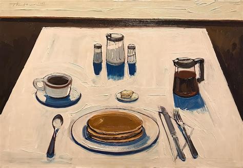 Pop Art Pioneer Wayne Thiebaud S Influence Painting By Jummyart Gallery