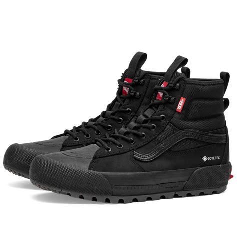 Vans Ua Sk Hi Gore Tex Mte Blackout End Us