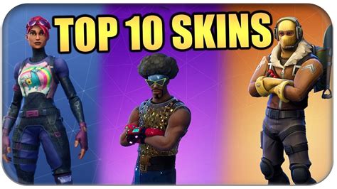 Top Skins Fortnite Battle Royale Best Of Deutsch German Youtube